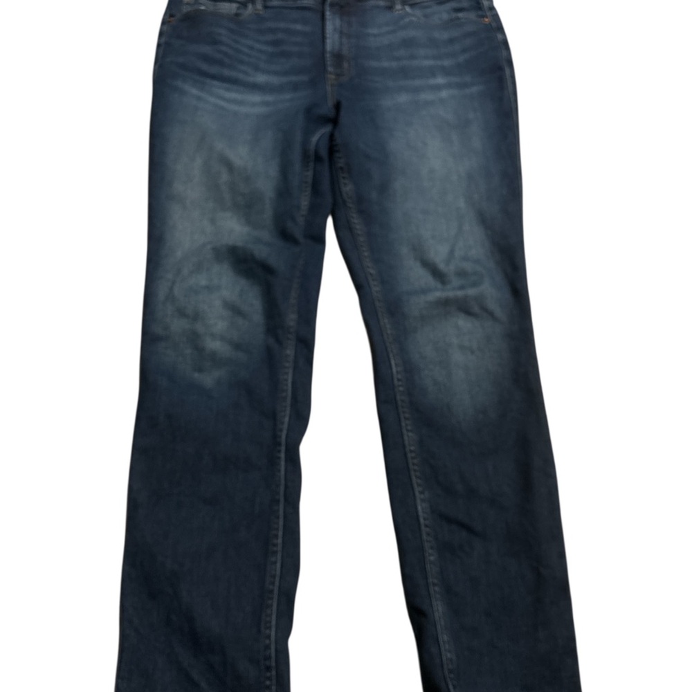 Old Navy Women Blue Denim Dark Wash Super Skinny Jeans